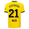 Borussia Dortmund Malen 21 Hjemme 23-24 - Herre Fotballdrakt